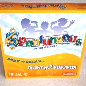 Spontaneous...the song game
